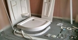Установка душевой кабины Вичуга, цена от 2978 руб.
