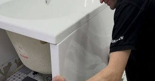 Установка экрана под ванну - цена за работу от 4121 руб. в Вичуге